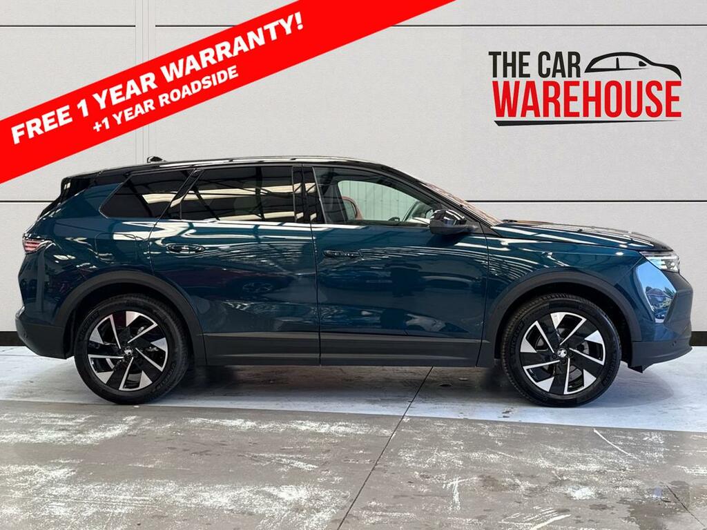 Vauxhall Grandland 1.2 Hybrid 145 Ultimate E-dct6 Fixed Roof BC25TXA Blue #6