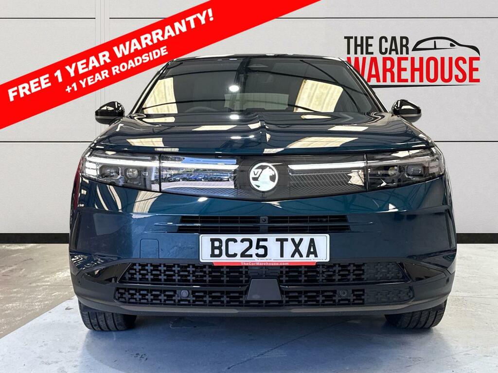 Vauxhall Grandland 1.2 Hybrid 145 Ultimate E-dct6 Fixed Roof BC25TXA Blue #5
