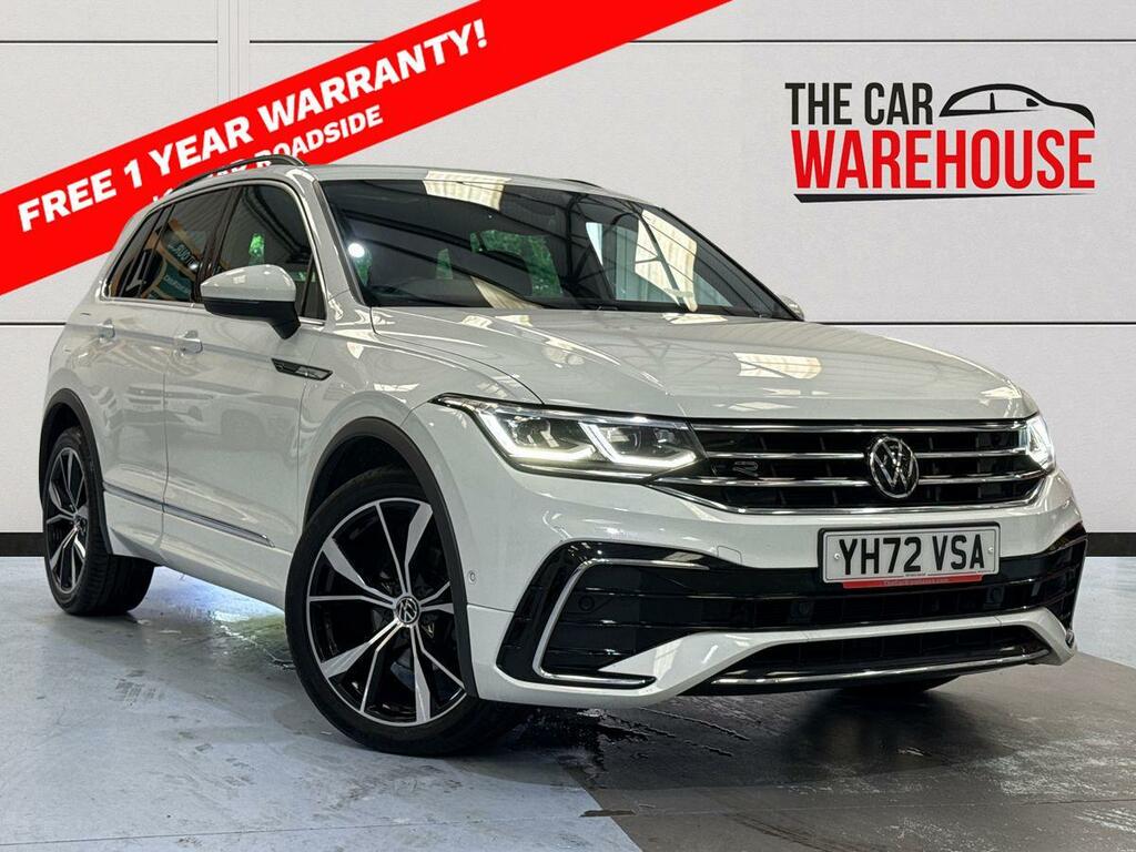 Volkswagen Tiguan 2.0 Tdi R-line Dsg White