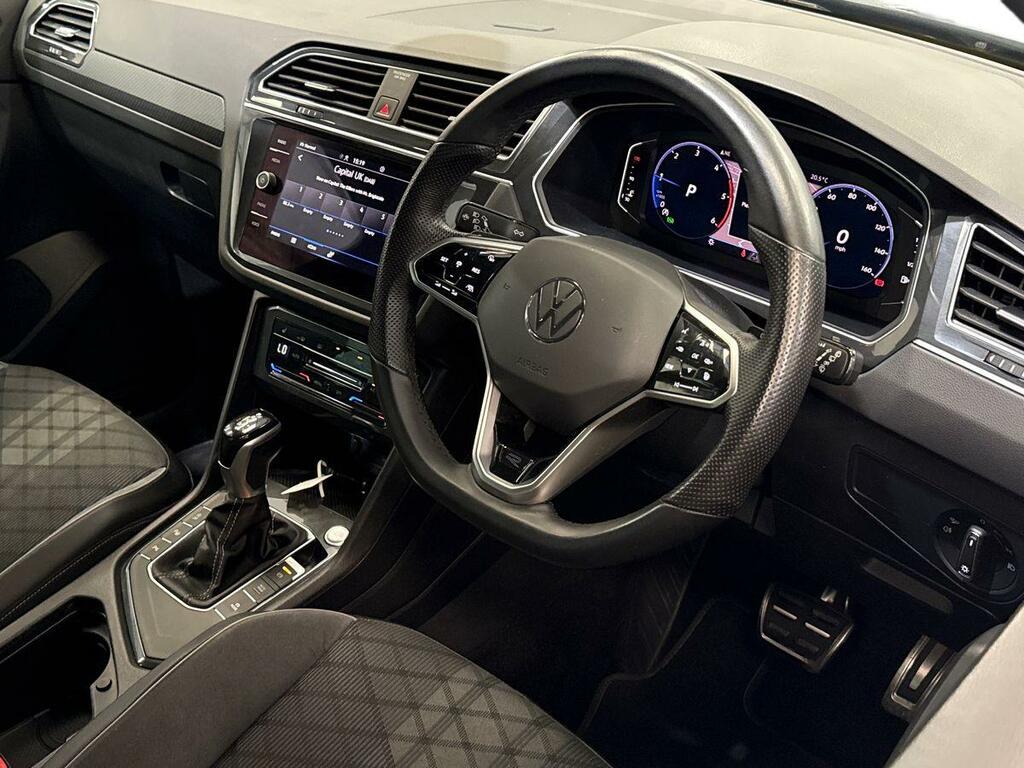 Volkswagen Tiguan 2.0 Tdi R-line Edition Suv Dsg Euro 6 DU24HBC Blue #3