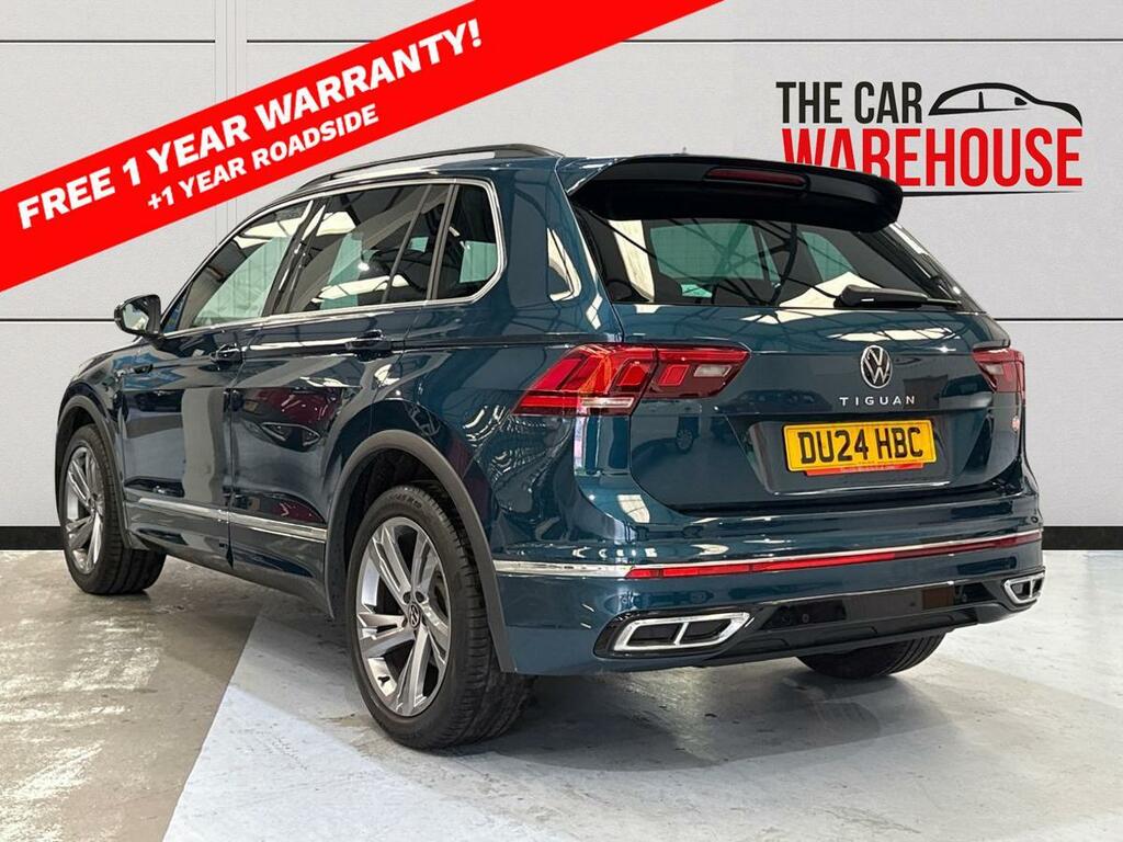 Volkswagen Tiguan 2.0 Tdi R-line Edition Suv Dsg Euro 6 DU24HBC Blue #2