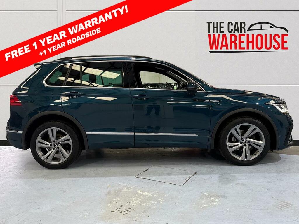 Volkswagen Tiguan 2.0 Tdi R-line Edition Suv Dsg Euro 6 DU24HBC Blue #6