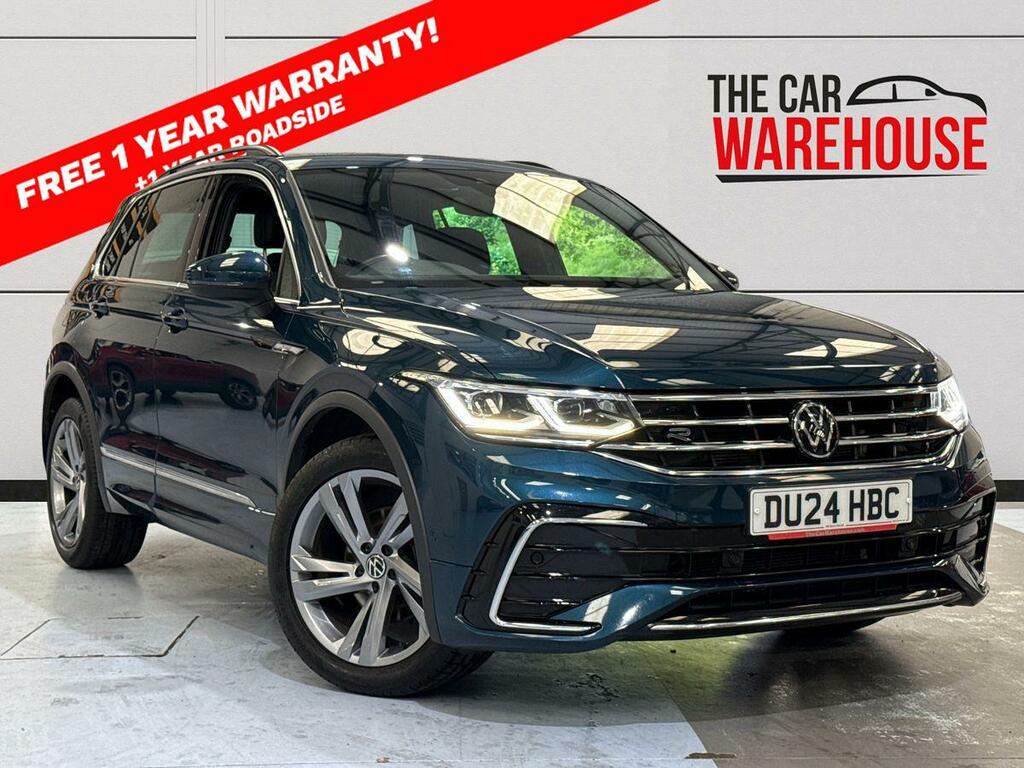 Volkswagen Tiguan 2.0 Tdi R-line Edition Suv Dsg Euro 6 DU24HBC Blue