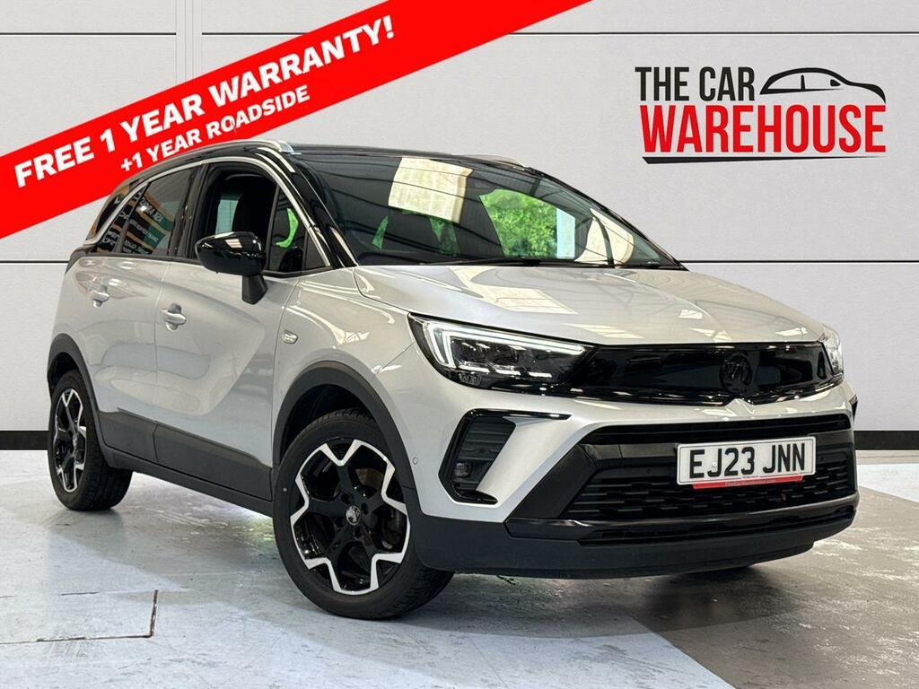 Vauxhall Crossland 1.2 Turbo Ultimate Grey