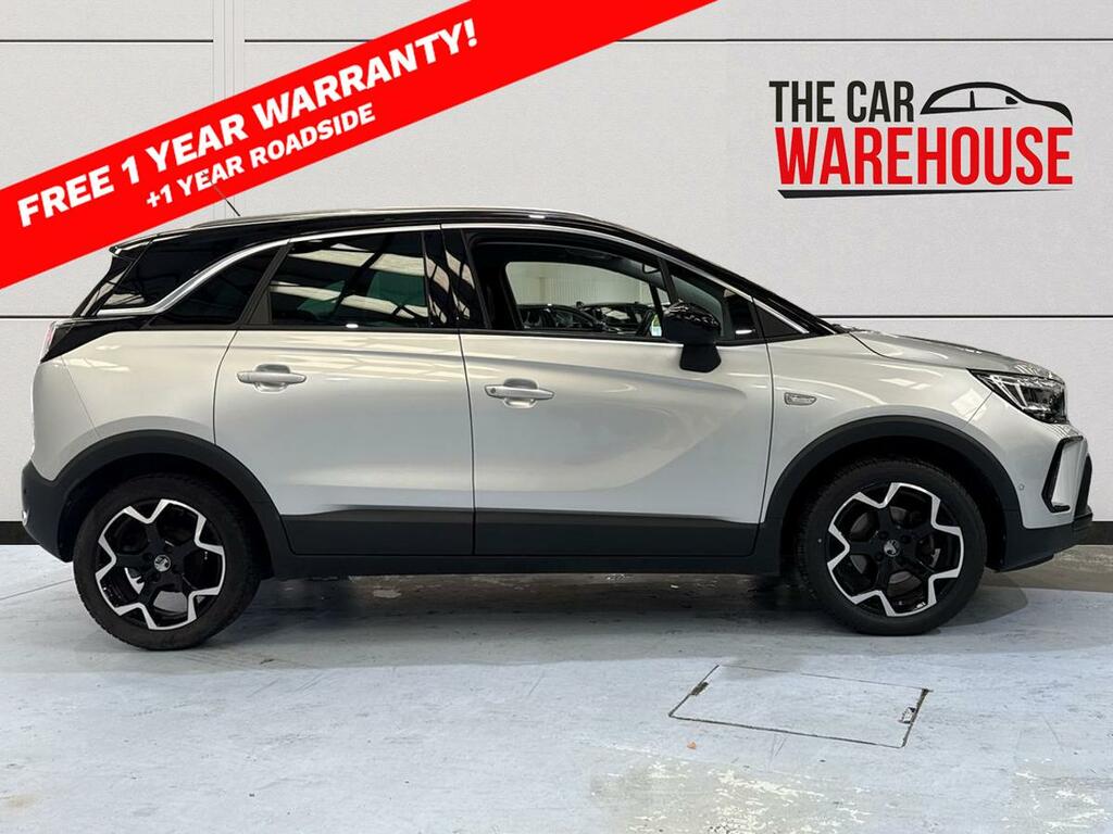 Vauxhall Crossland 1.2 Turbo Ultimate Grey #6