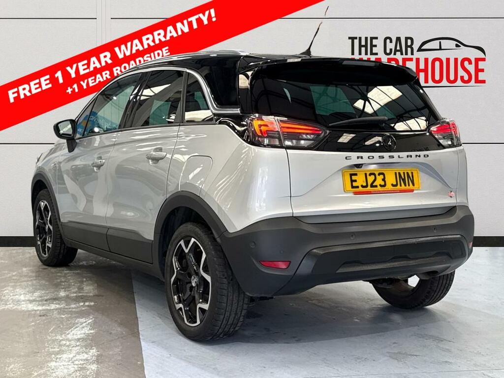 Vauxhall Crossland 1.2 Turbo Ultimate Grey #2