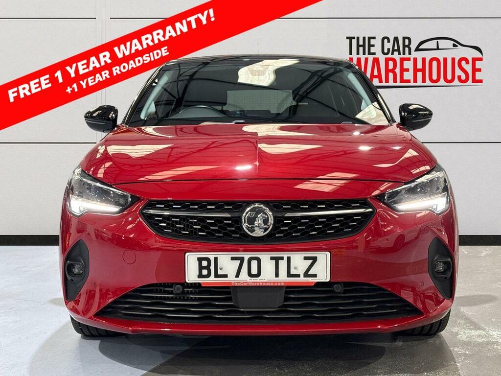 Vauxhall Corsa 1.2 Turbo Ultimate Nav BL70TLZ Red #5