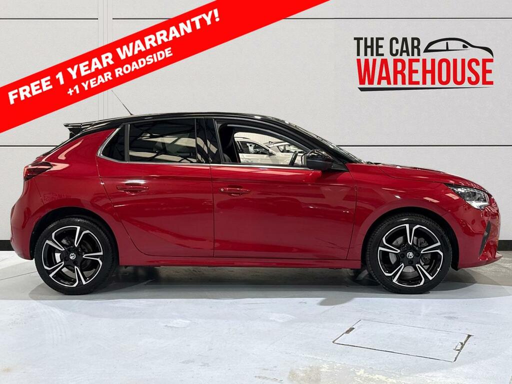 Vauxhall Corsa 1.2 Turbo Ultimate Nav BL70TLZ Red #6