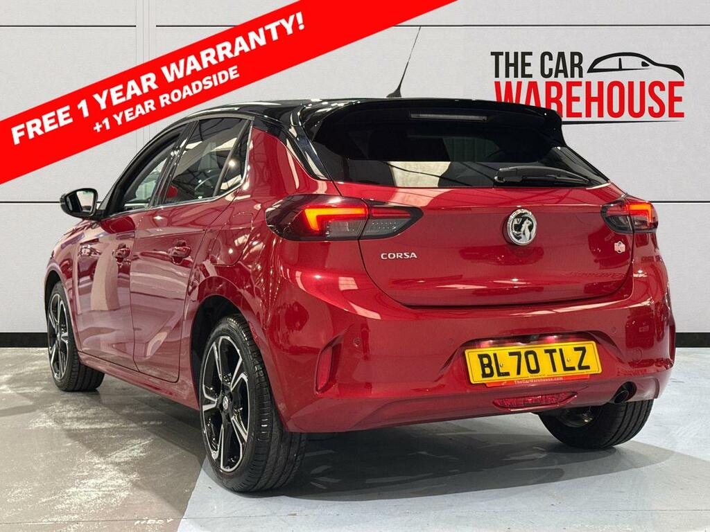 Vauxhall Corsa 1.2 Turbo Ultimate Nav BL70TLZ Red #2