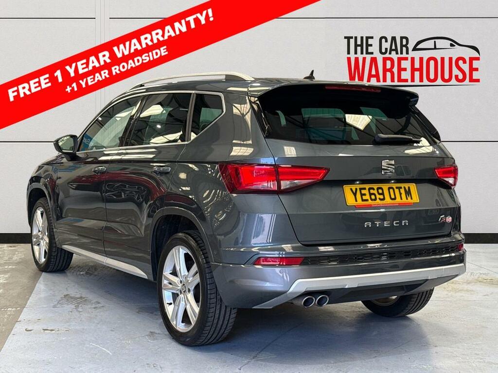 Seat Ateca 2.0 Tdi Fr Suv Dsg Euro 6 Ss 150 Ps Grey #2