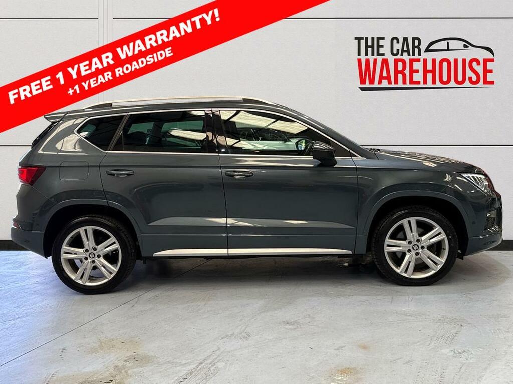 Seat Ateca 2.0 Tdi Fr Suv Dsg Euro 6 Ss 150 Ps Grey #6