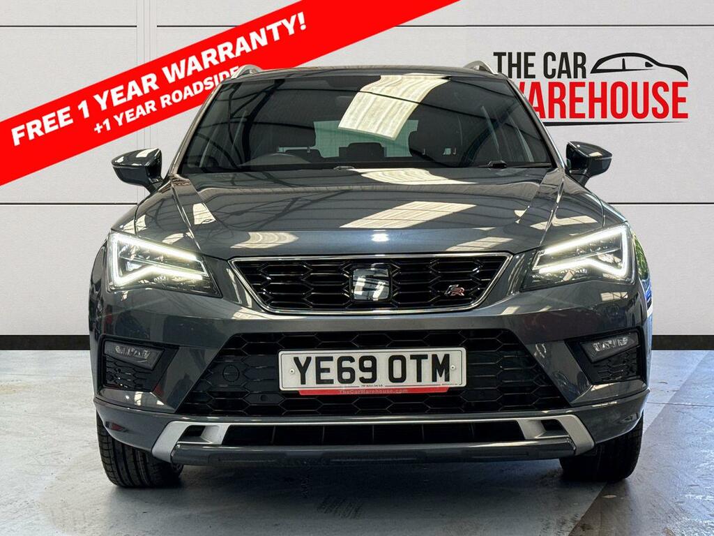 Seat Ateca 2.0 Tdi Fr Suv Dsg Euro 6 Ss 150 Ps Grey #5
