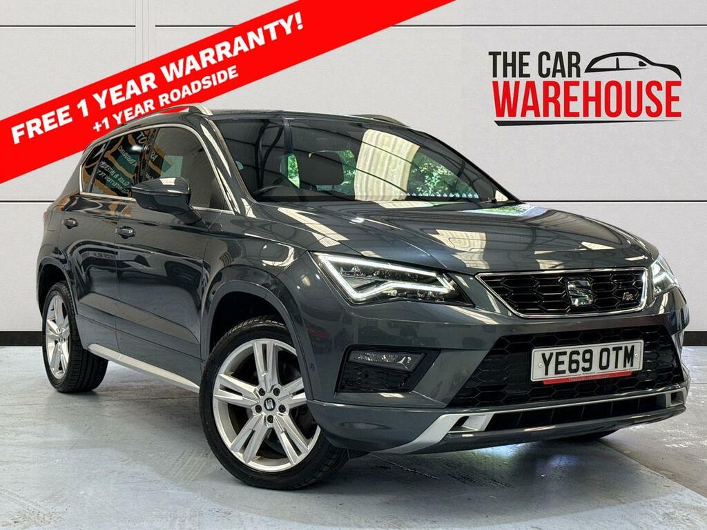 Seat Ateca 2.0 Tdi Fr Suv Dsg Euro 6 Ss 150 Ps Grey