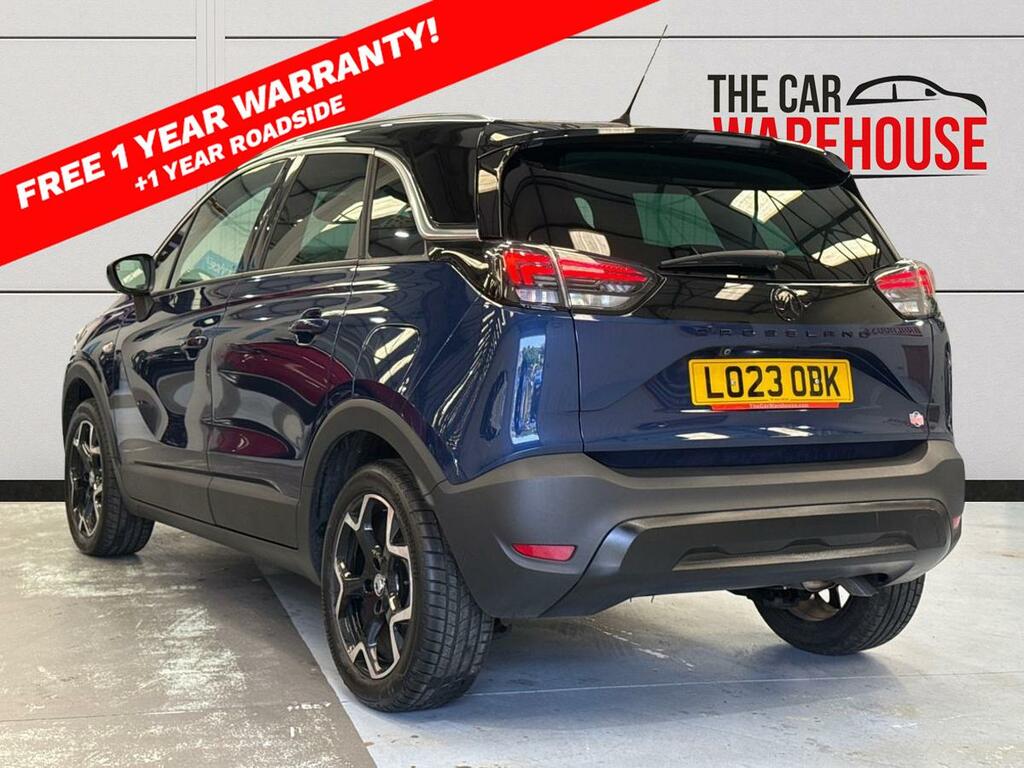 Vauxhall Crossland 1.2 Turbo Ultimate Suv Euro 6 Ss Blue #2