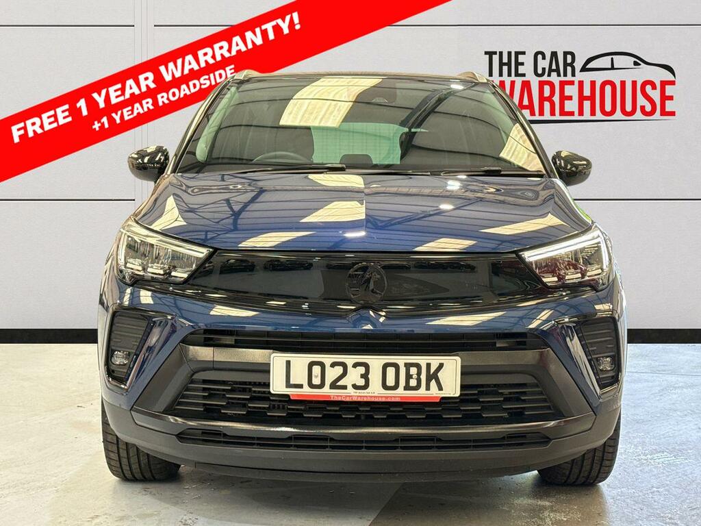 Vauxhall Crossland 1.2 Turbo Ultimate Suv Euro 6 Ss Blue #5