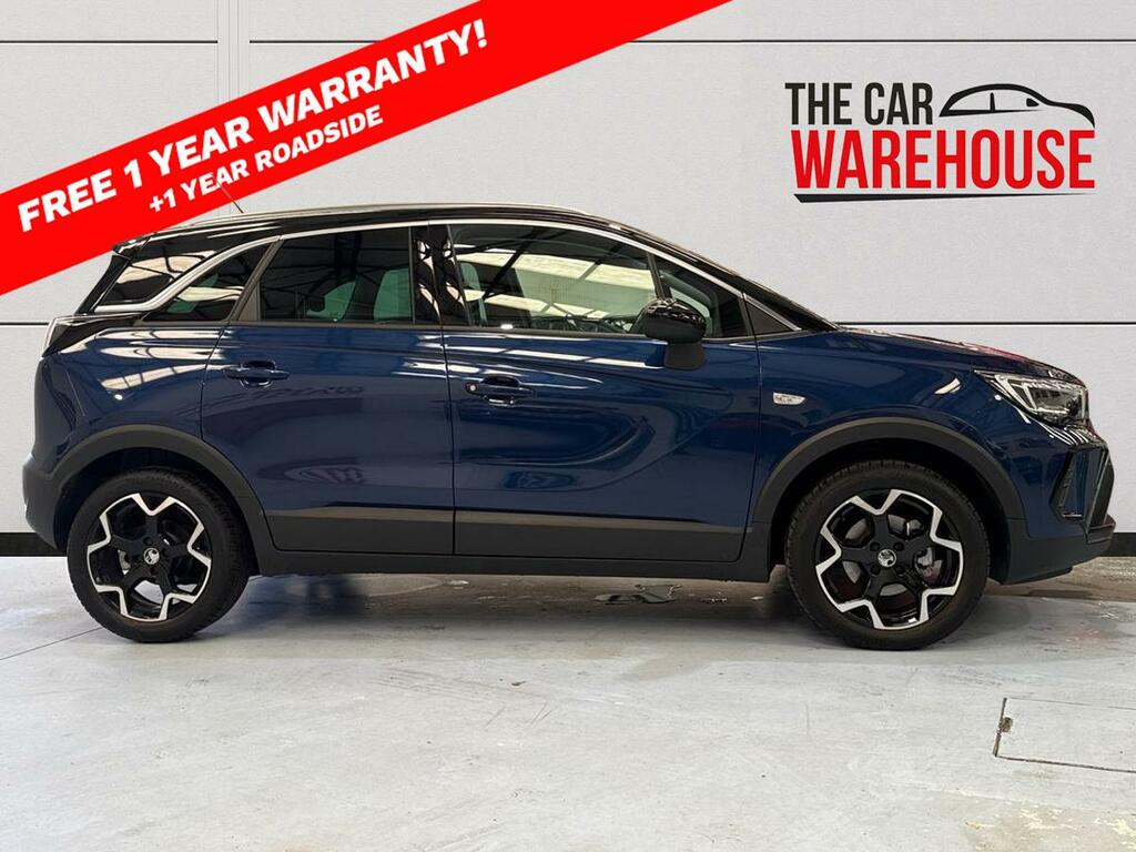 Vauxhall Crossland 1.2 Turbo Ultimate Suv Euro 6 Ss Blue #6
