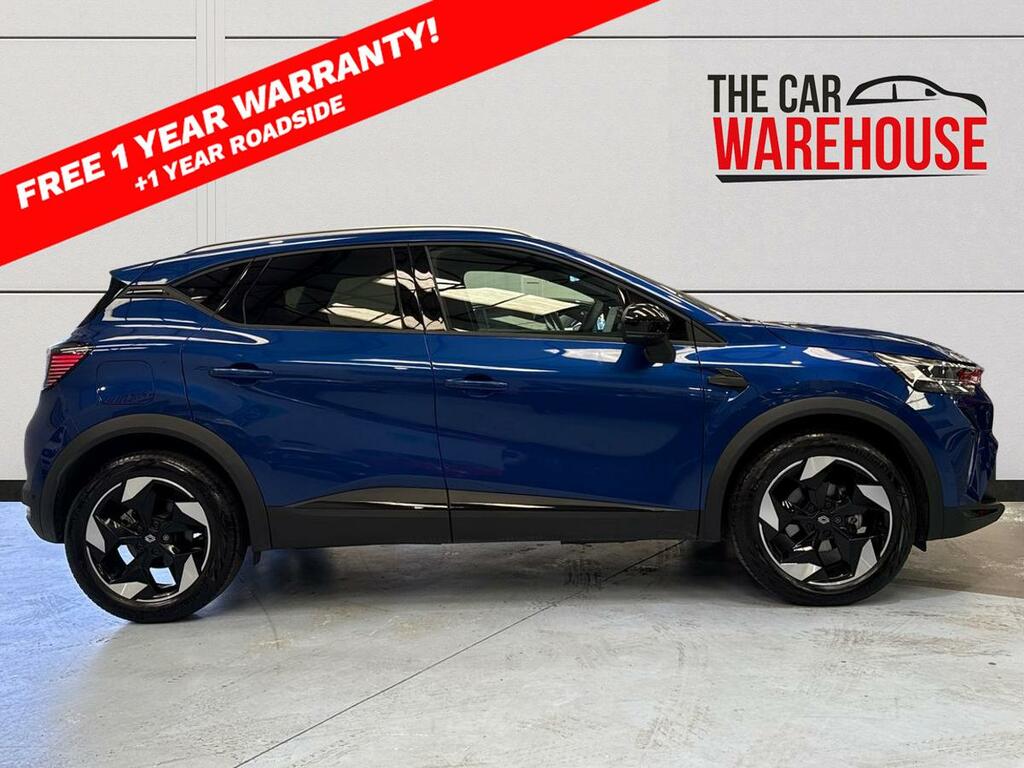 Renault Captur 1.0 Tce 90 Techno HN75CKE Blue #6