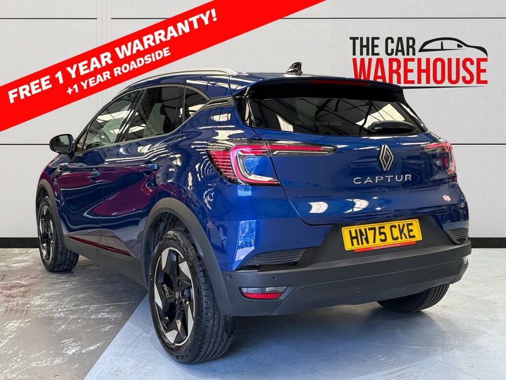 Renault Captur 1.0 Tce 90 Techno HN75CKE Blue #2