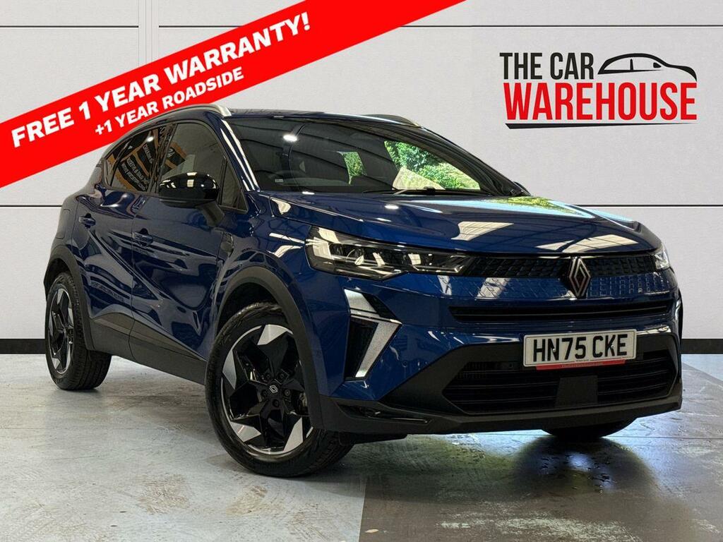 Renault Captur 1.0 Tce 90 Techno HN75CKE Blue