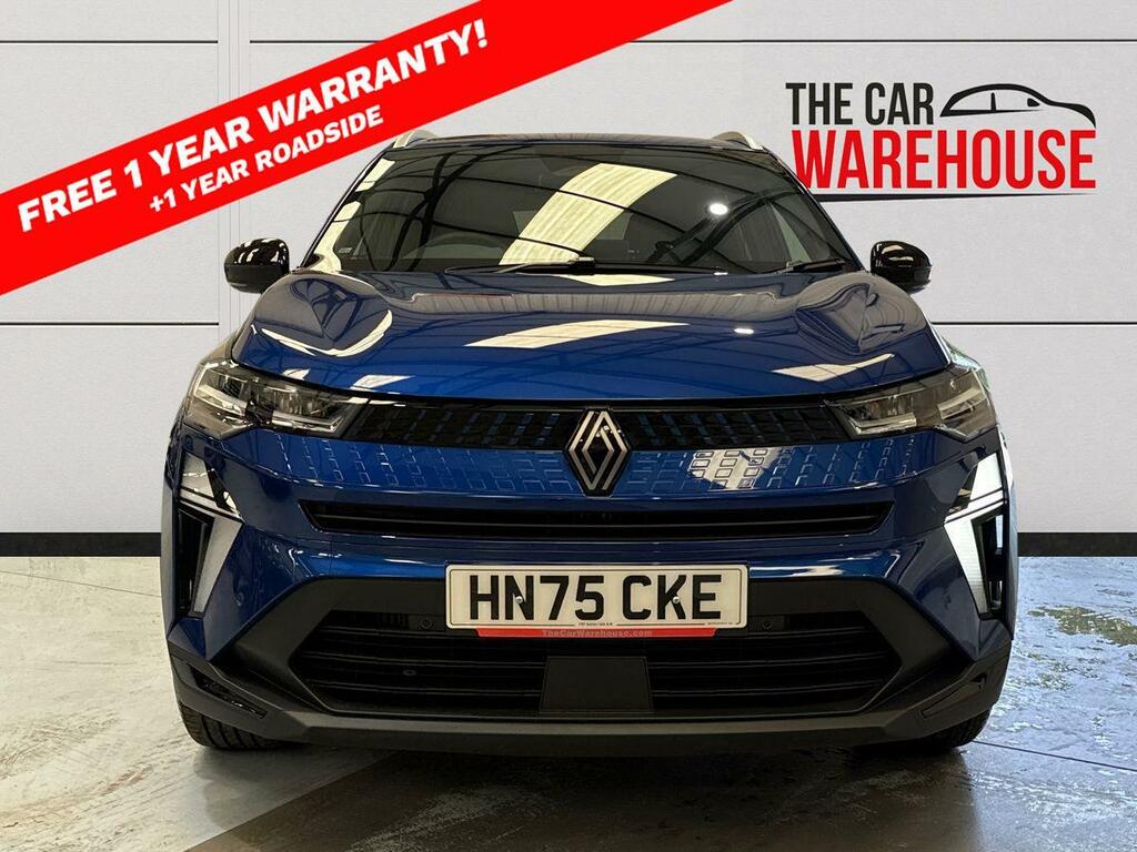 Renault Captur 1.0 Tce 90 Techno HN75CKE Blue #5