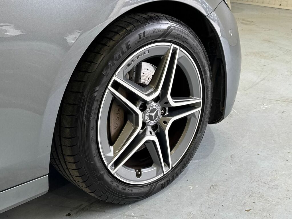 Mercedes-Benz E Class E220d 200 Amg Line 9G-tronic SP22NEN Grey #4