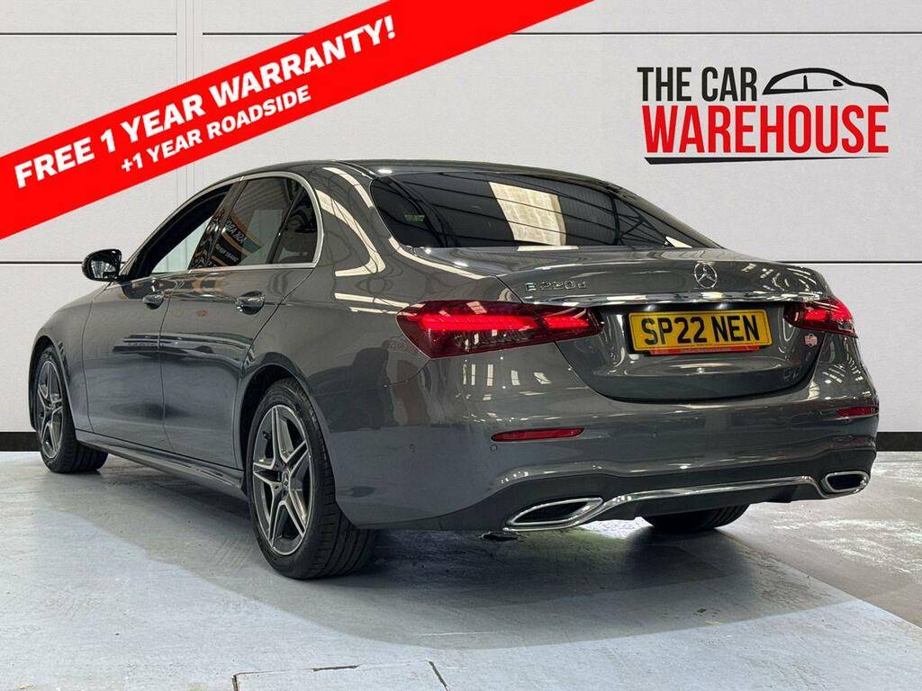 Mercedes-Benz E Class E220d 200 Amg Line 9G-tronic SP22NEN Grey #2