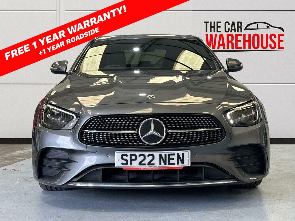 Mercedes-Benz E Class E220d 200 Amg Line 9G-tronic SP22NEN Grey #5