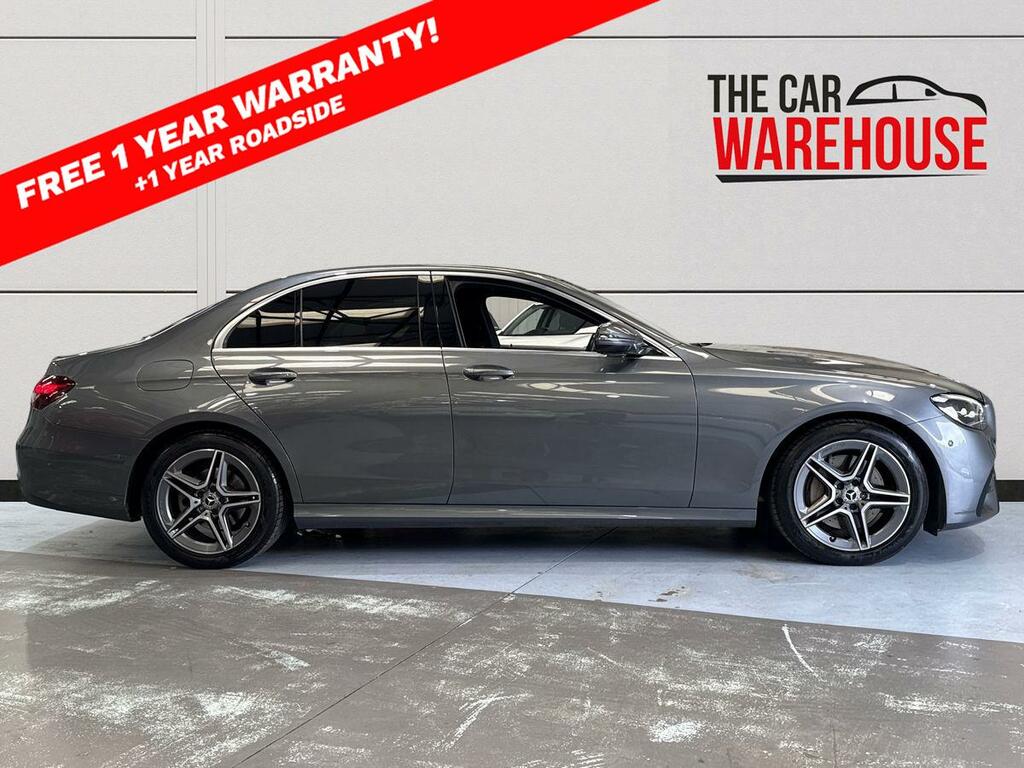 Mercedes-Benz E Class E220d 200 Amg Line 9G-tronic SP22NEN Grey #6