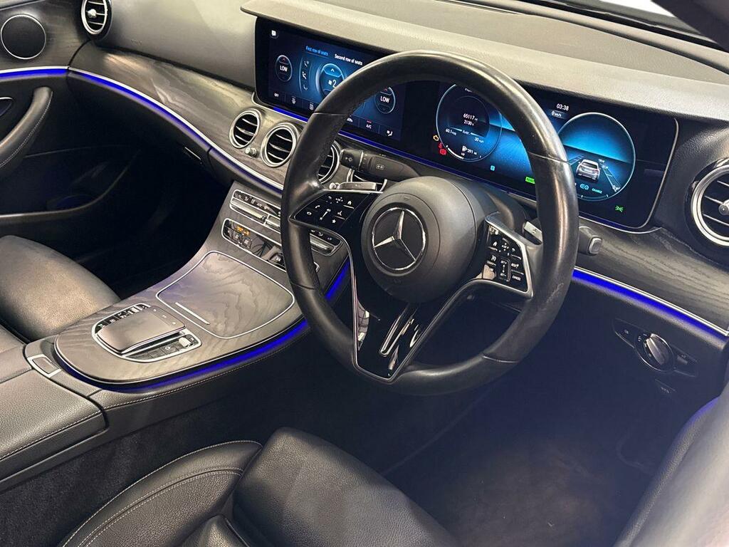 Mercedes-Benz E Class E220d 200 Amg Line 9G-tronic SP22NEN Grey #3