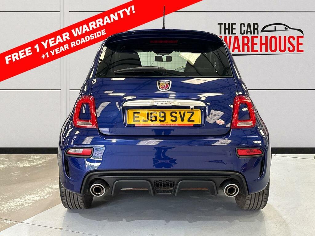 Abarth 595 595C Grey #7