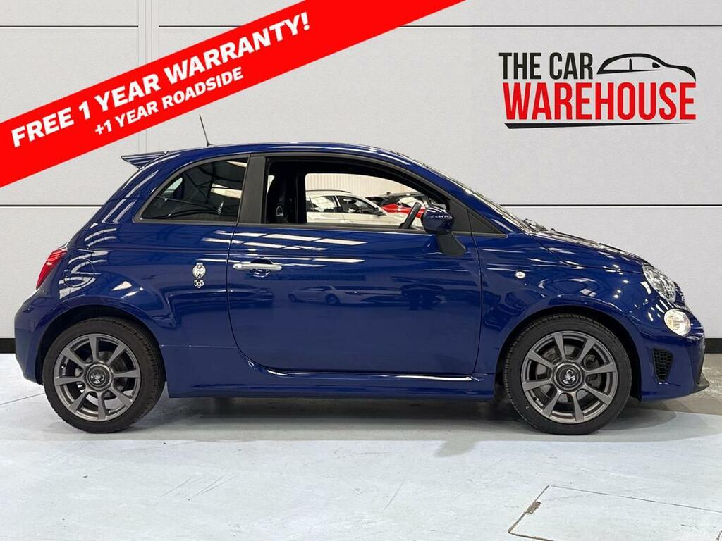 Abarth 595 1.4 T-jet 145 Blue #6