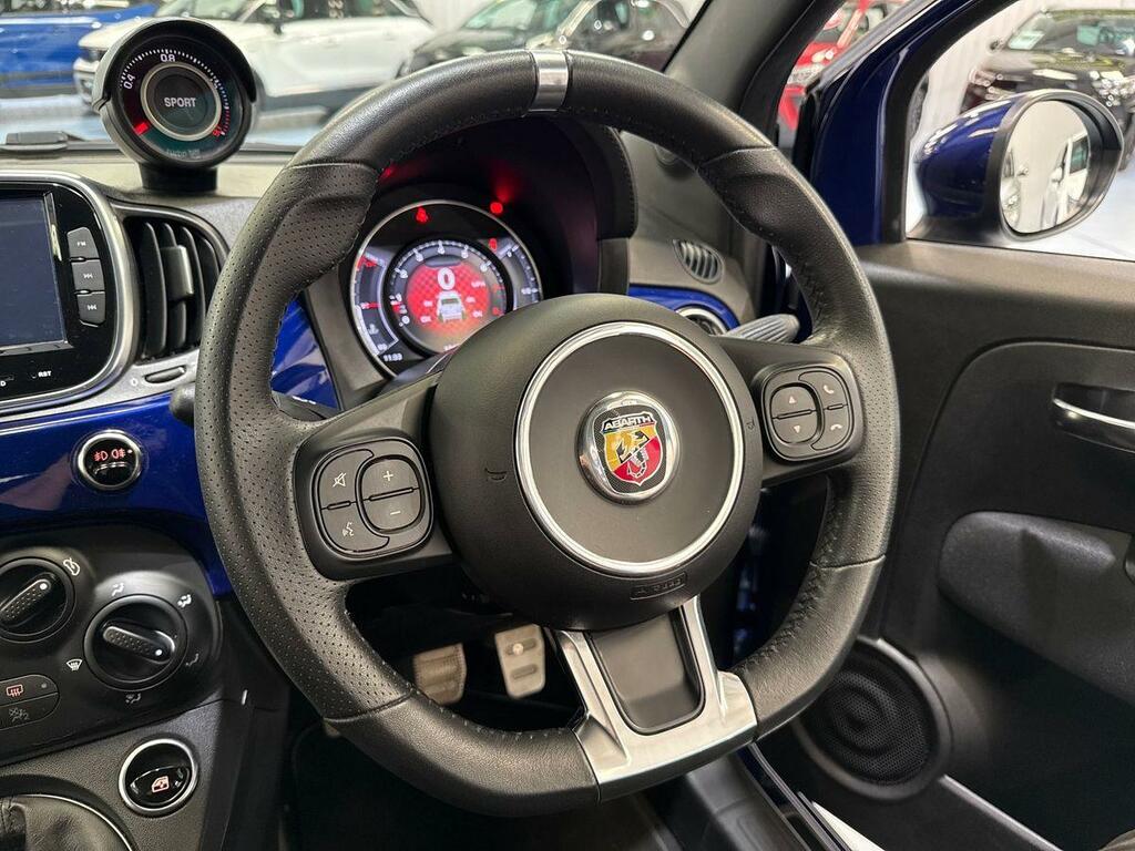 Abarth 595 595C Grey #14