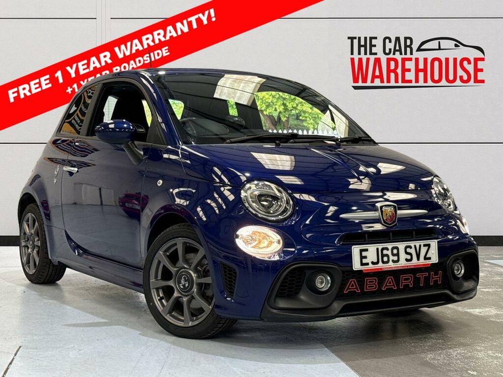 Abarth 595 1.4 T-jet 145 Blue