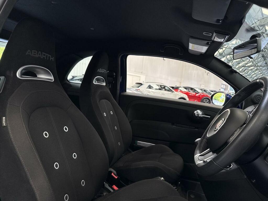Abarth 595 595C Grey #12