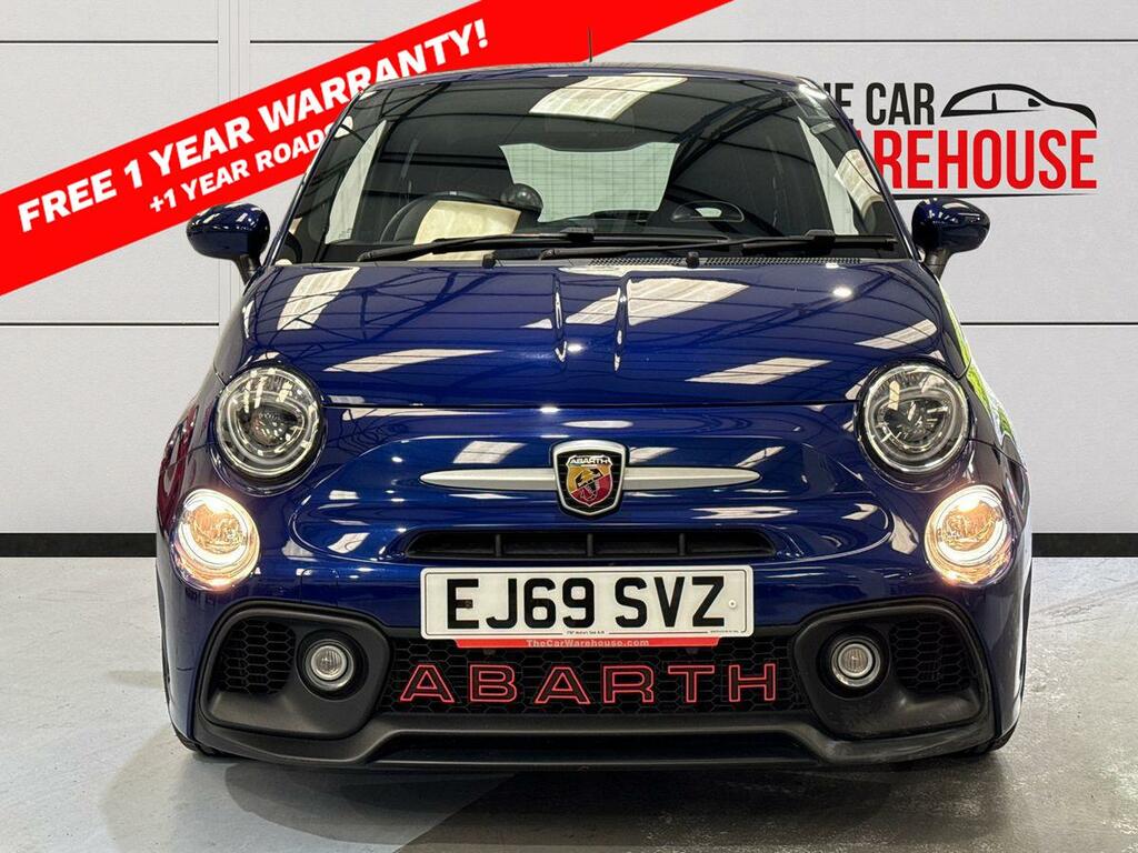 Abarth 595 1.4 T-jet 145 Blue #5