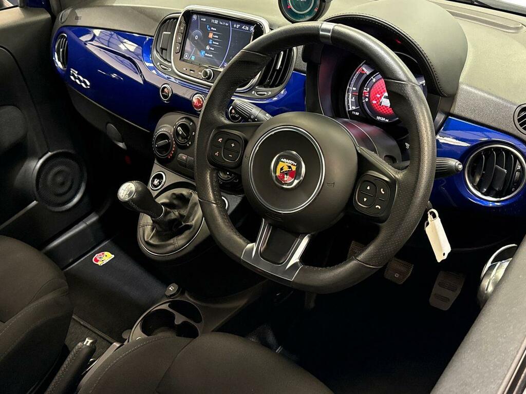 Abarth 595 1.4 T-jet 145 Blue #3