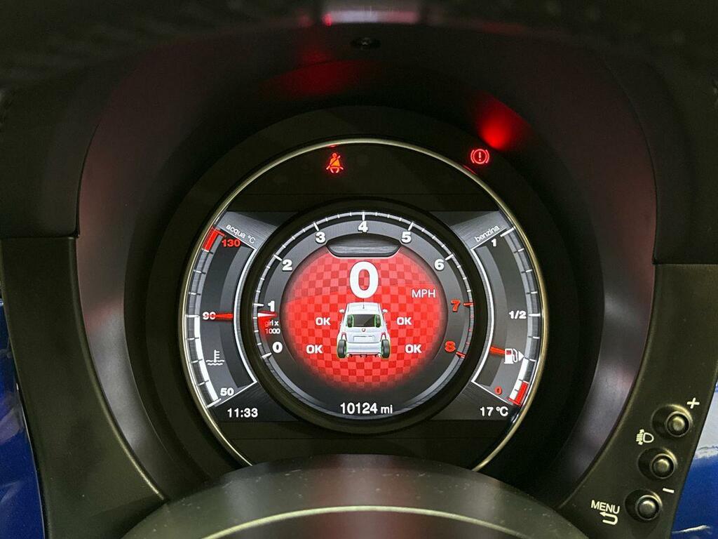 Abarth 595 595C Grey #15