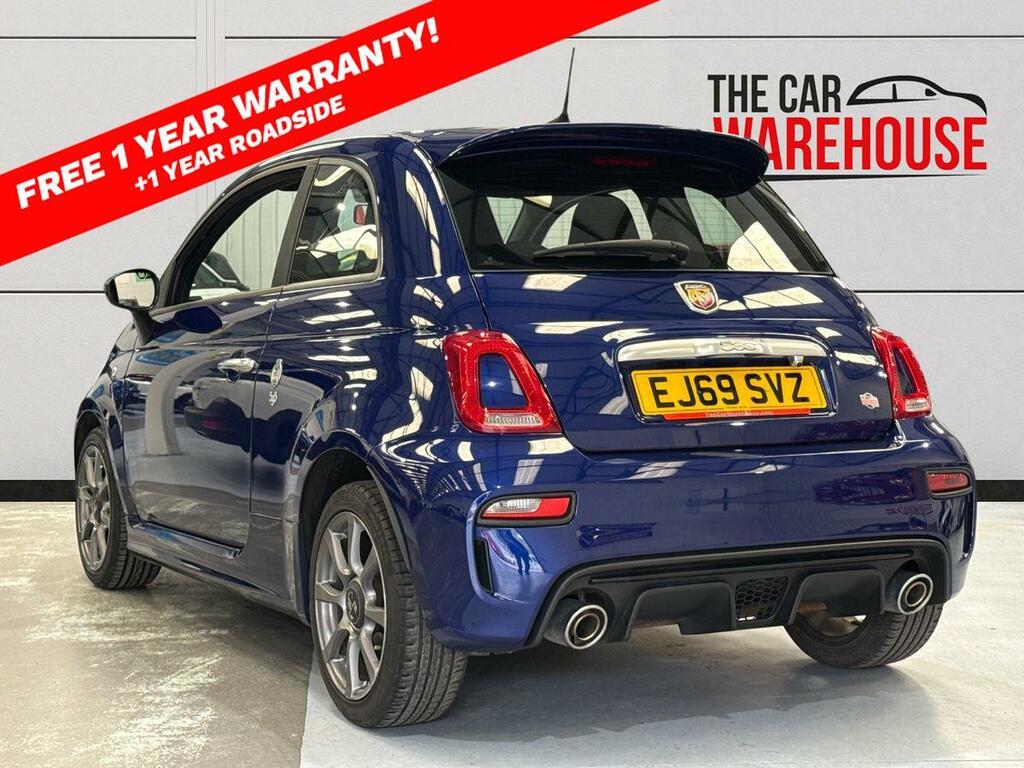 Abarth 595 1.4 T-jet 145 Blue #2