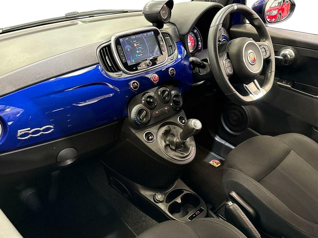 Abarth 595 595C Grey #9