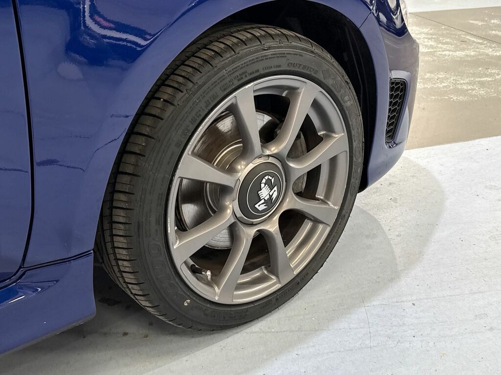 Abarth 595 1.4 T-jet 145 Blue #4