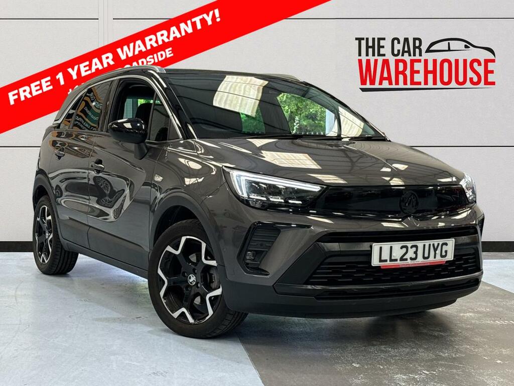 Vauxhall Crossland 1.2 Turbo Ultimate Grey