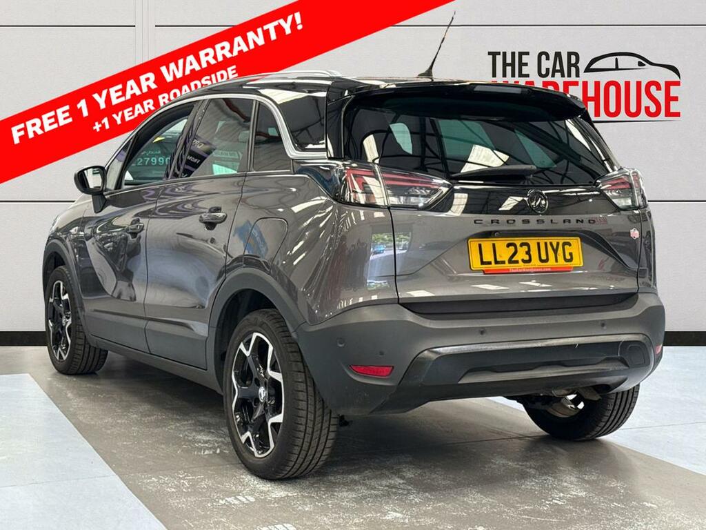 Vauxhall Crossland 1.2 Turbo Ultimate Grey #2