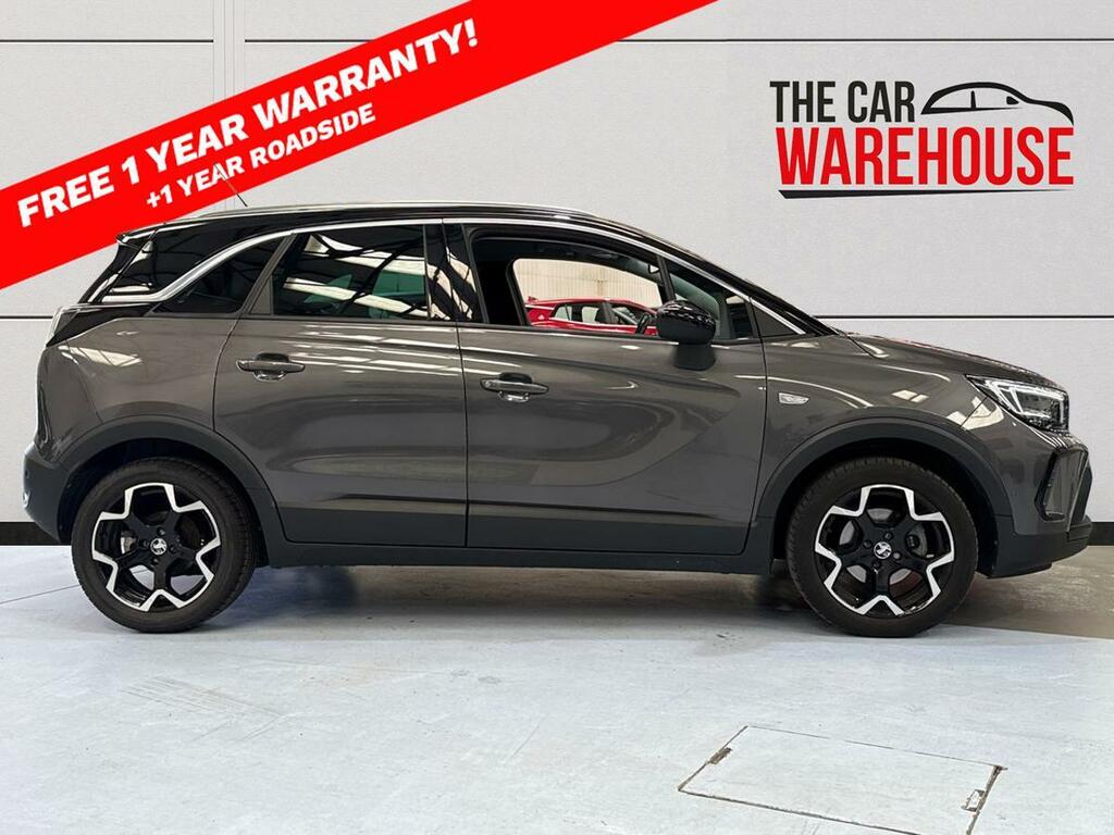 Vauxhall Crossland 1.2 Turbo Ultimate Grey #5