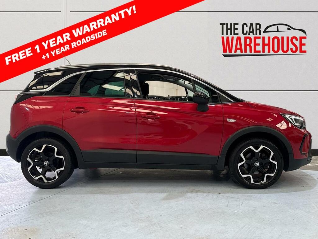Vauxhall Crossland 1.2 Turbo 130 Ultimate Red #6