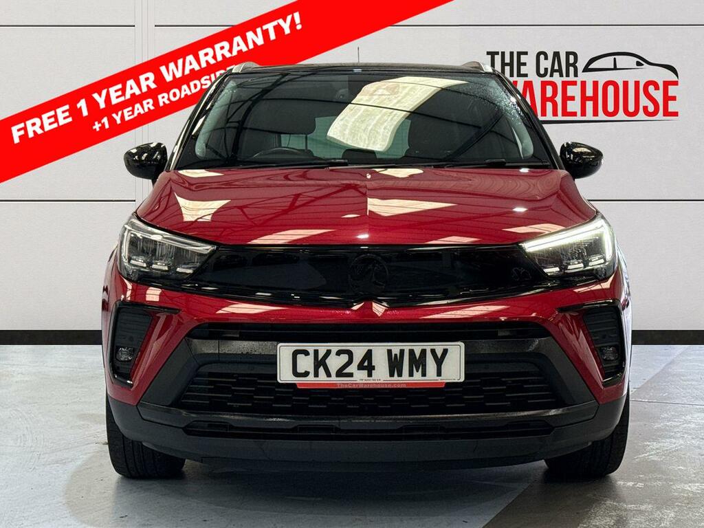 Vauxhall Crossland 1.2 Turbo 130 Ultimate Red #5