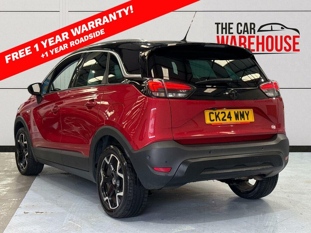 Vauxhall Crossland 1.2 Turbo 130 Ultimate Red #2