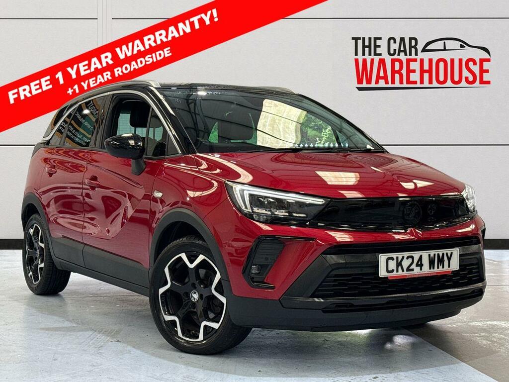 Vauxhall Crossland 1.2 Turbo 130 Ultimate Red