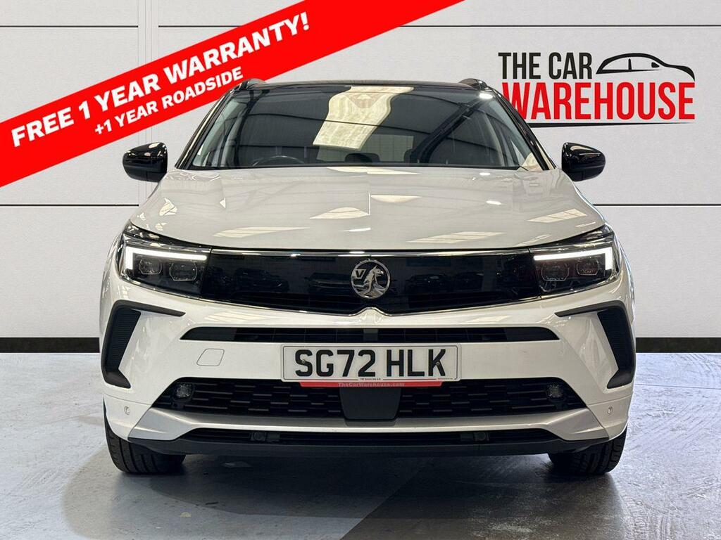 Vauxhall Grandland 1.2 Turbo Elite Suv Euro 6 Ss White #5