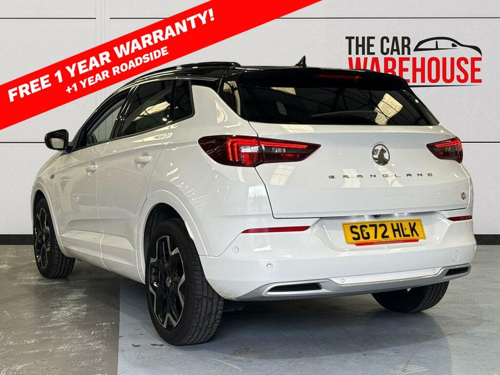 Vauxhall Grandland 1.2 Turbo Elite Suv Euro 6 Ss White #2