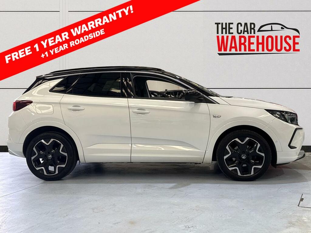 Vauxhall Grandland 1.2 Turbo Elite Suv Euro 6 Ss White #6